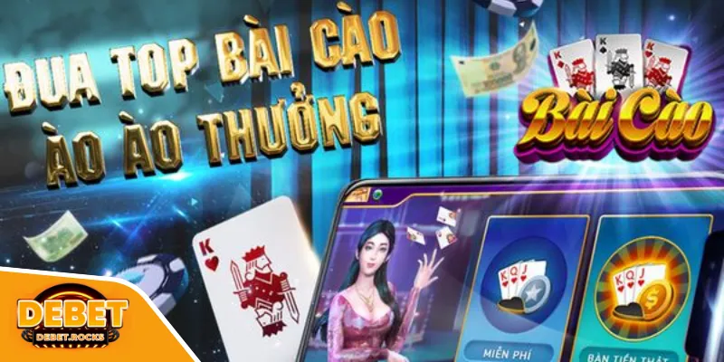 Bài cào 6 lá lối chơi độc đáo thu hút game thủ DEBET