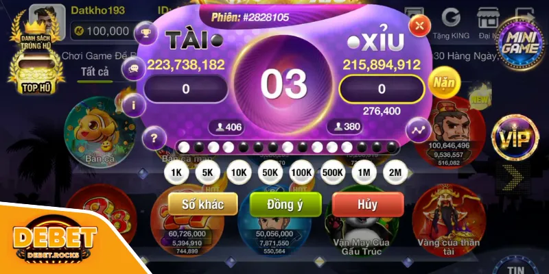 Đừng quá tham lam khi chơi game tài xỉu