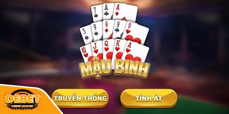 Game bài Mậu Binh là gì?