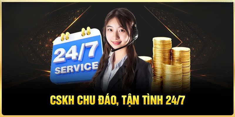 Hệ thống hỗ trợ 24/7