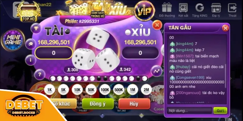 Quy trình chơi game tài xỉu đơn giản